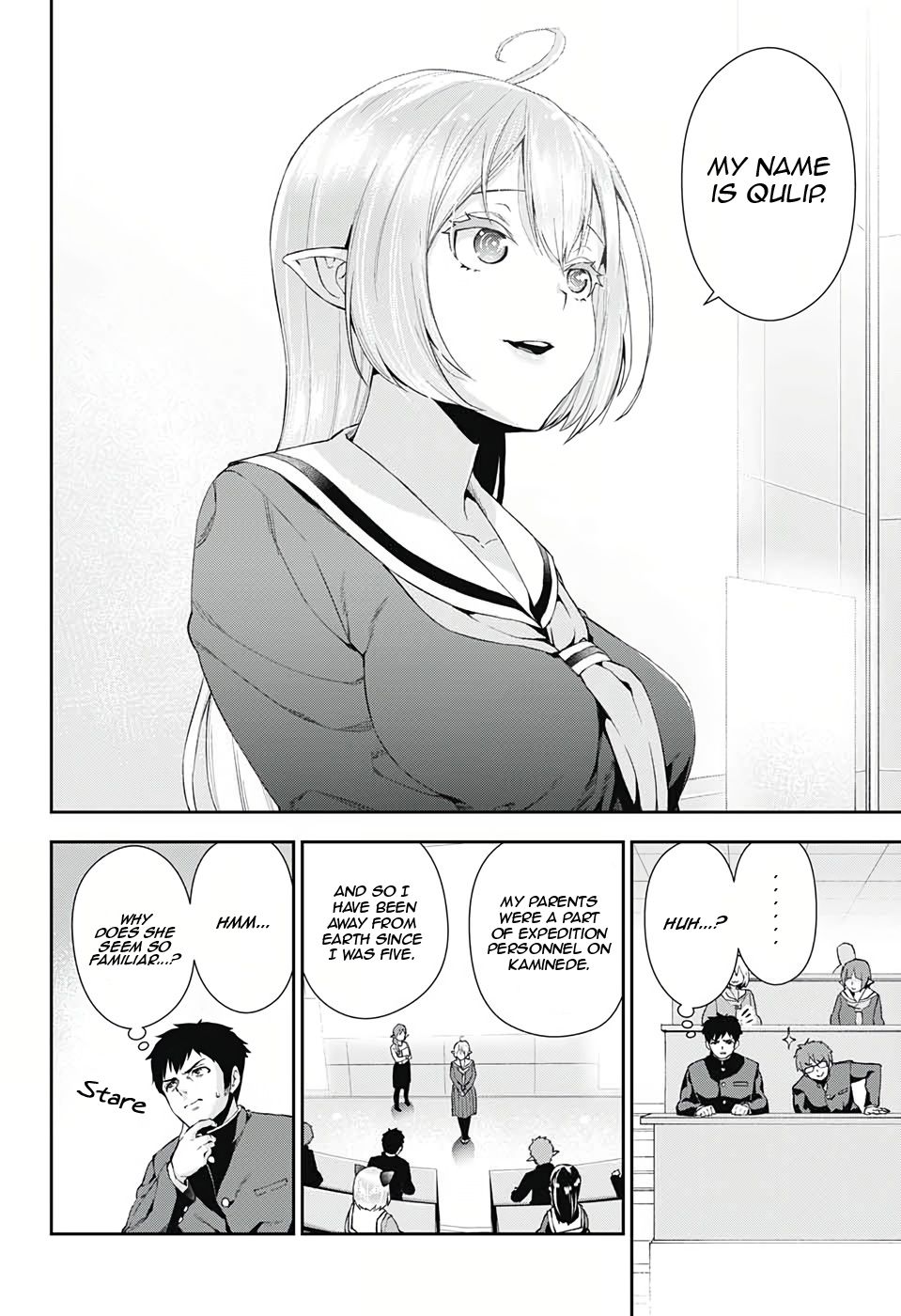 Otome no Harawata Hoshi no Iro chapter 3 page 9