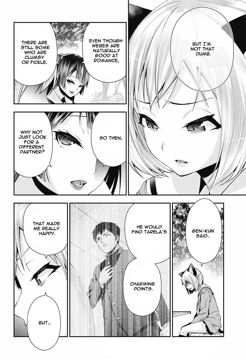 Otome no Harawata Hoshi no Iro chapter 7 page 28