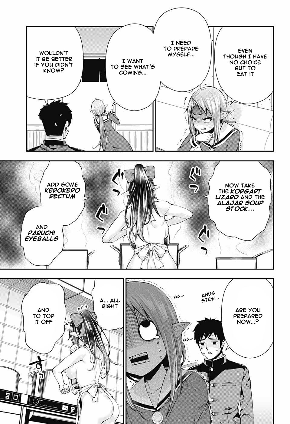 Otome no Harawata Hoshi no Iro chapter 8 page 22