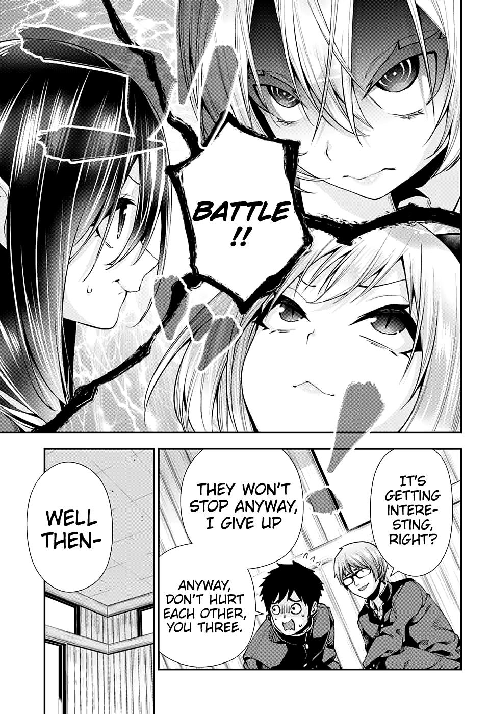 Otome no Harawata Hoshi no Iro chapter 9 page 11