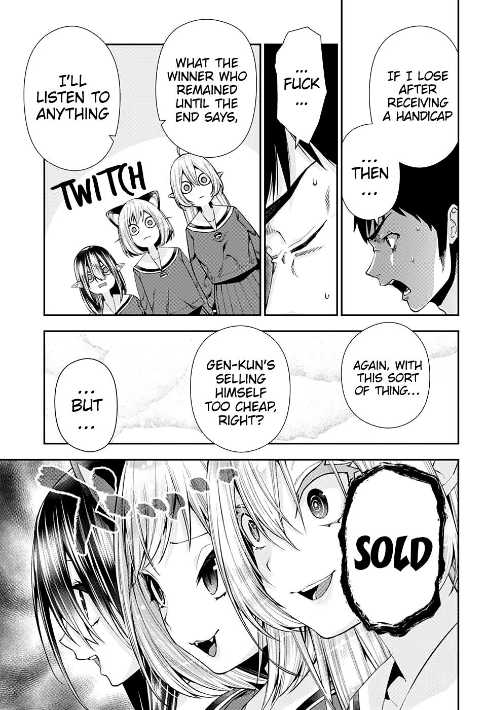 Otome no Harawata Hoshi no Iro chapter 9 page 27