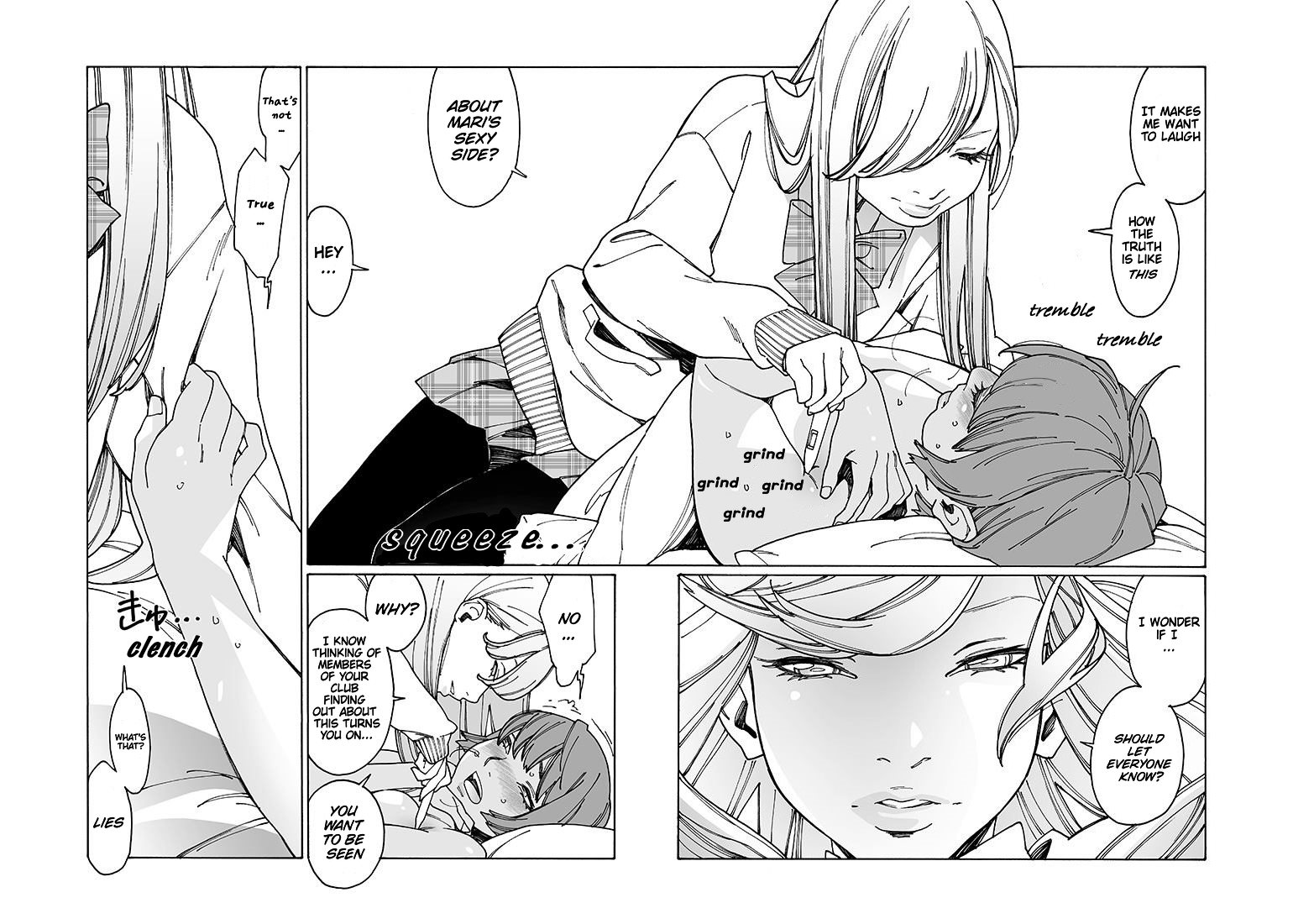 Otome no Teikoku chapter 103 page 10