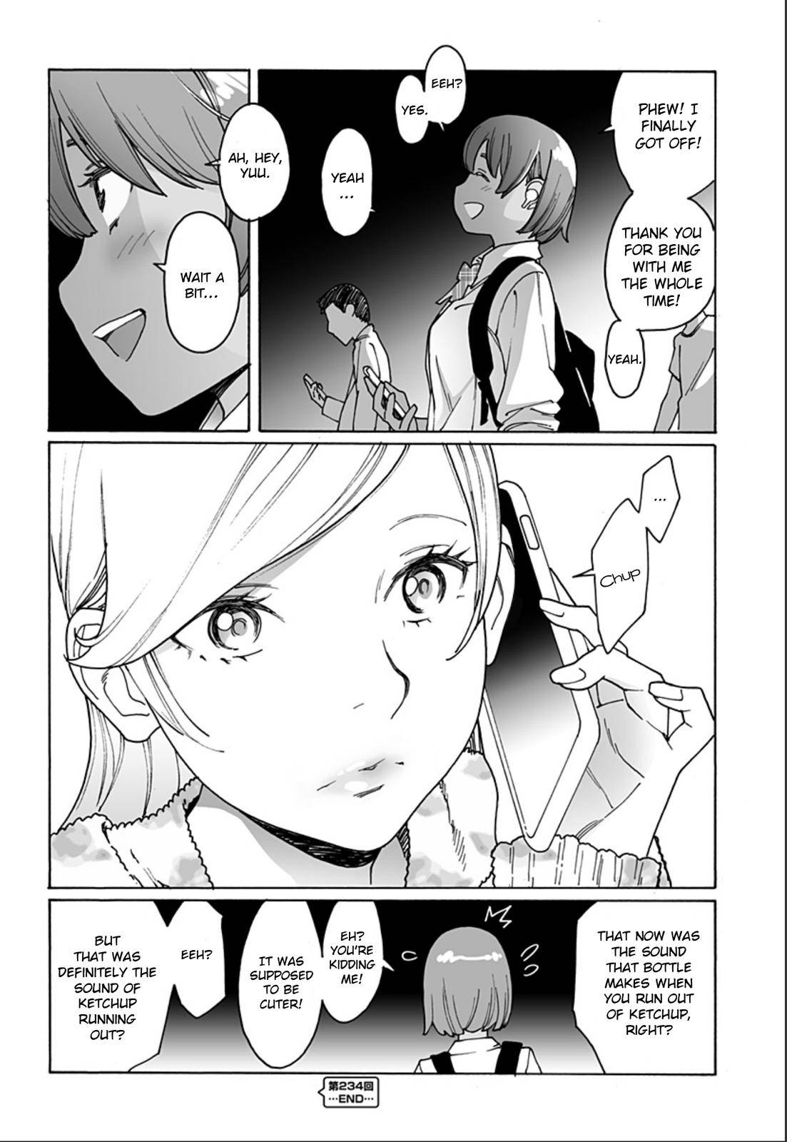 Otome no Teikoku chapter 234 page 18