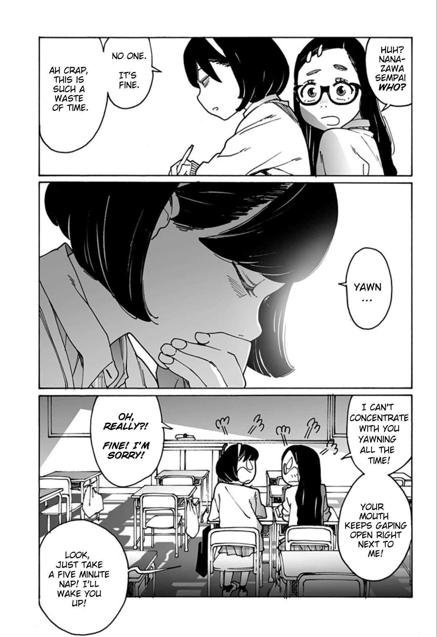 Otome no Teikoku chapter 280 page 3