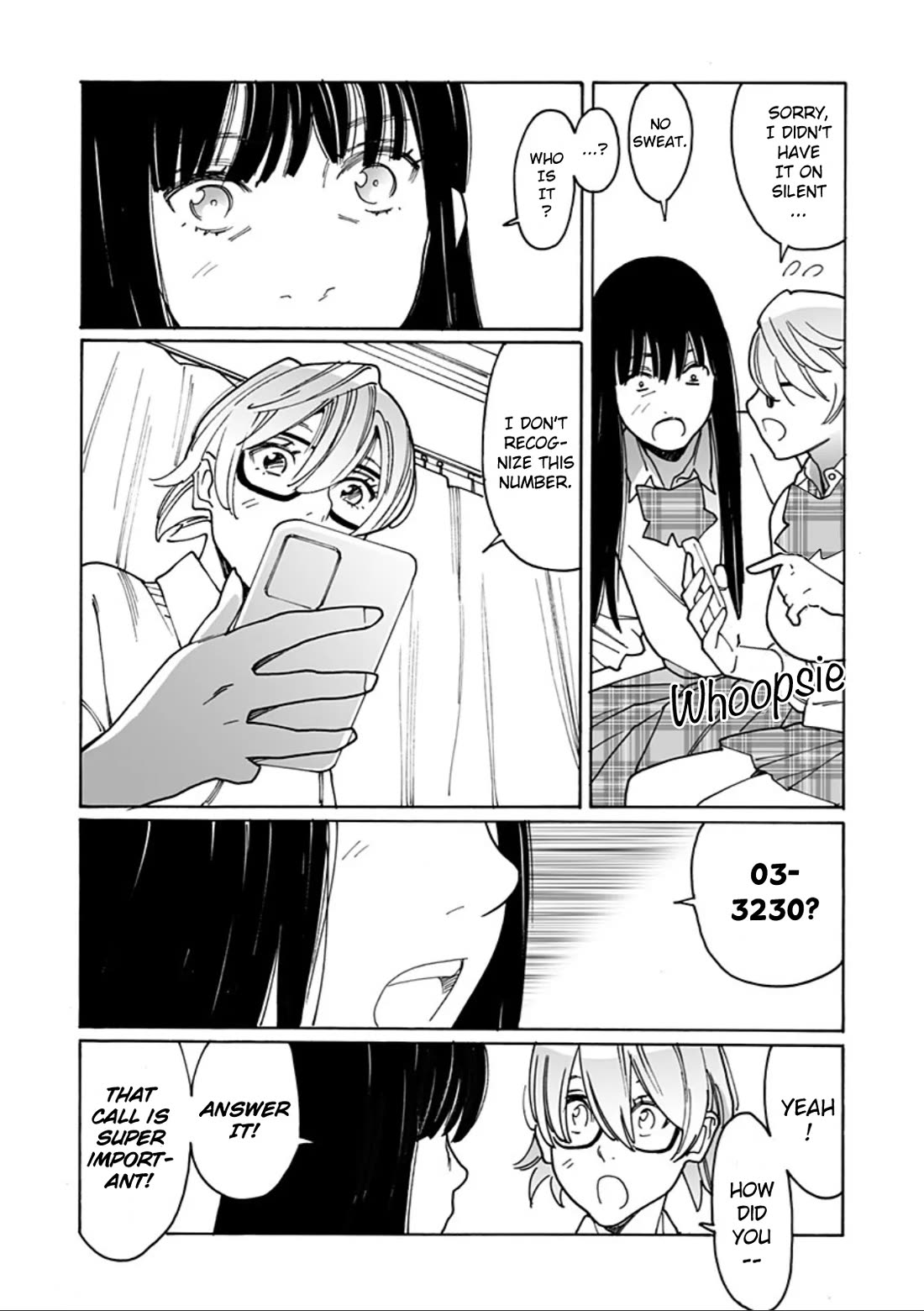 Otome no Teikoku chapter 306 page 13