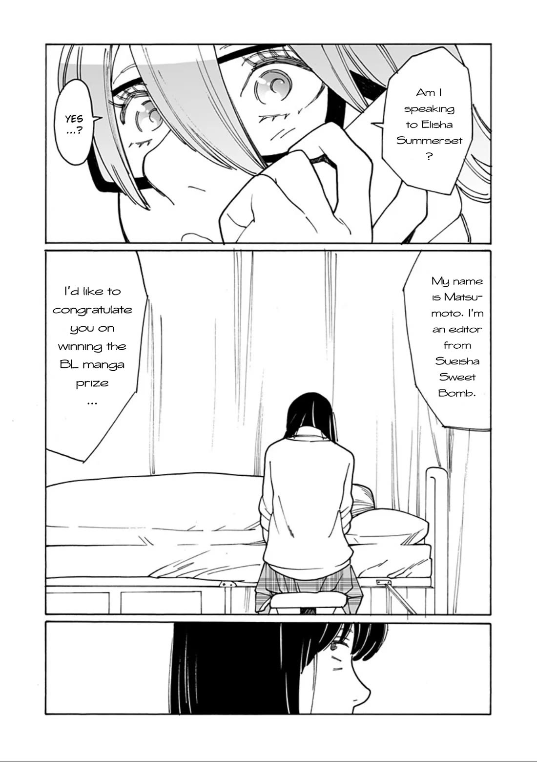 Otome no Teikoku chapter 306 page 15