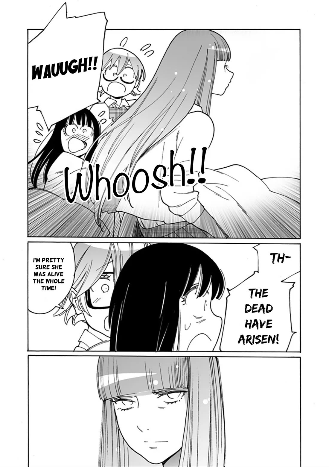 Otome no Teikoku chapter 306 page 21