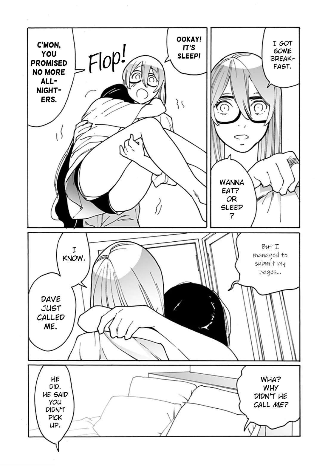 Otome no Teikoku chapter 306 page 28