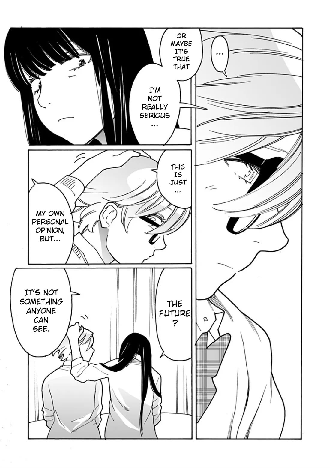 Otome no Teikoku chapter 306 page 8