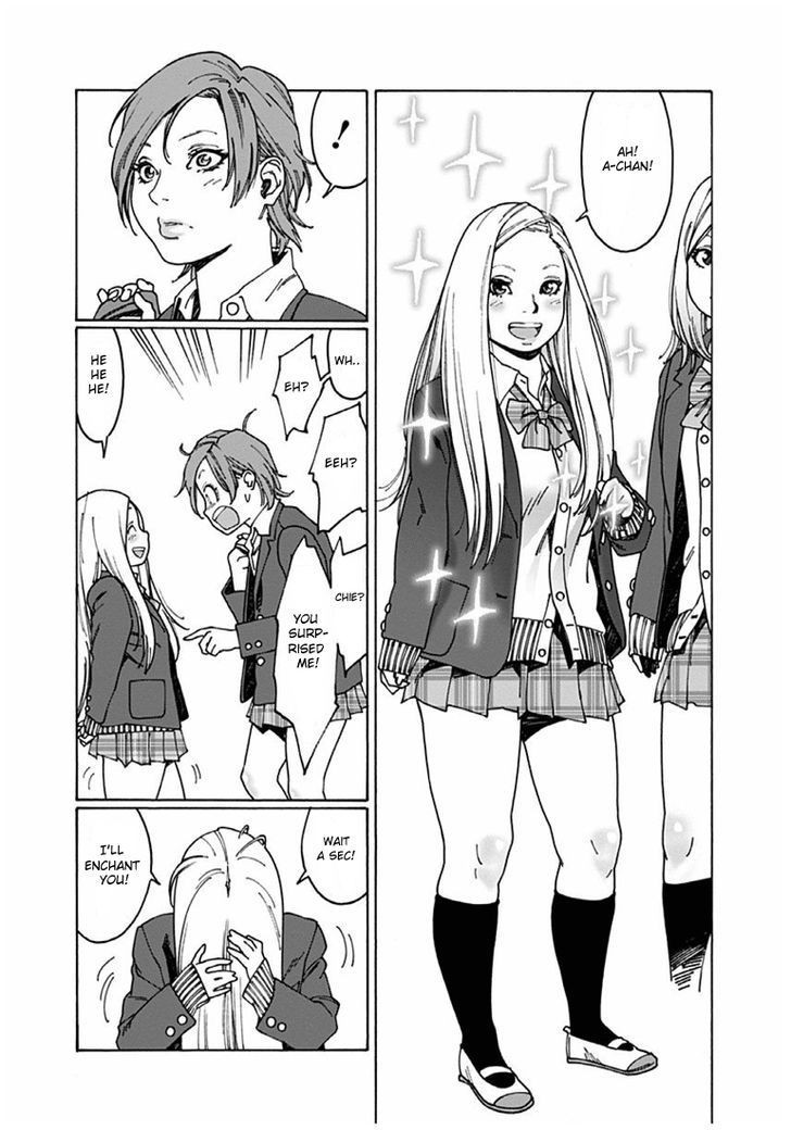 Otome no Teikoku chapter 33 page 10