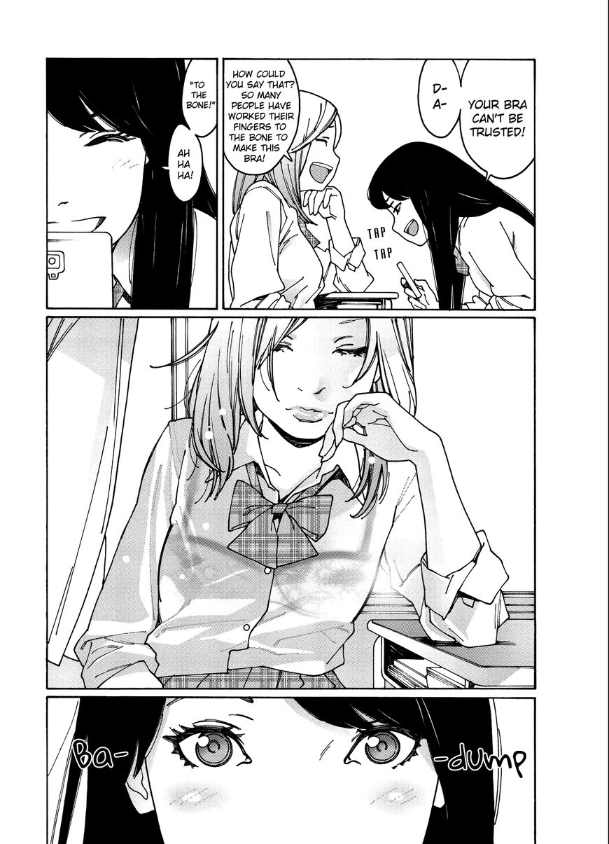Otome no Teikoku chapter 84 page 8