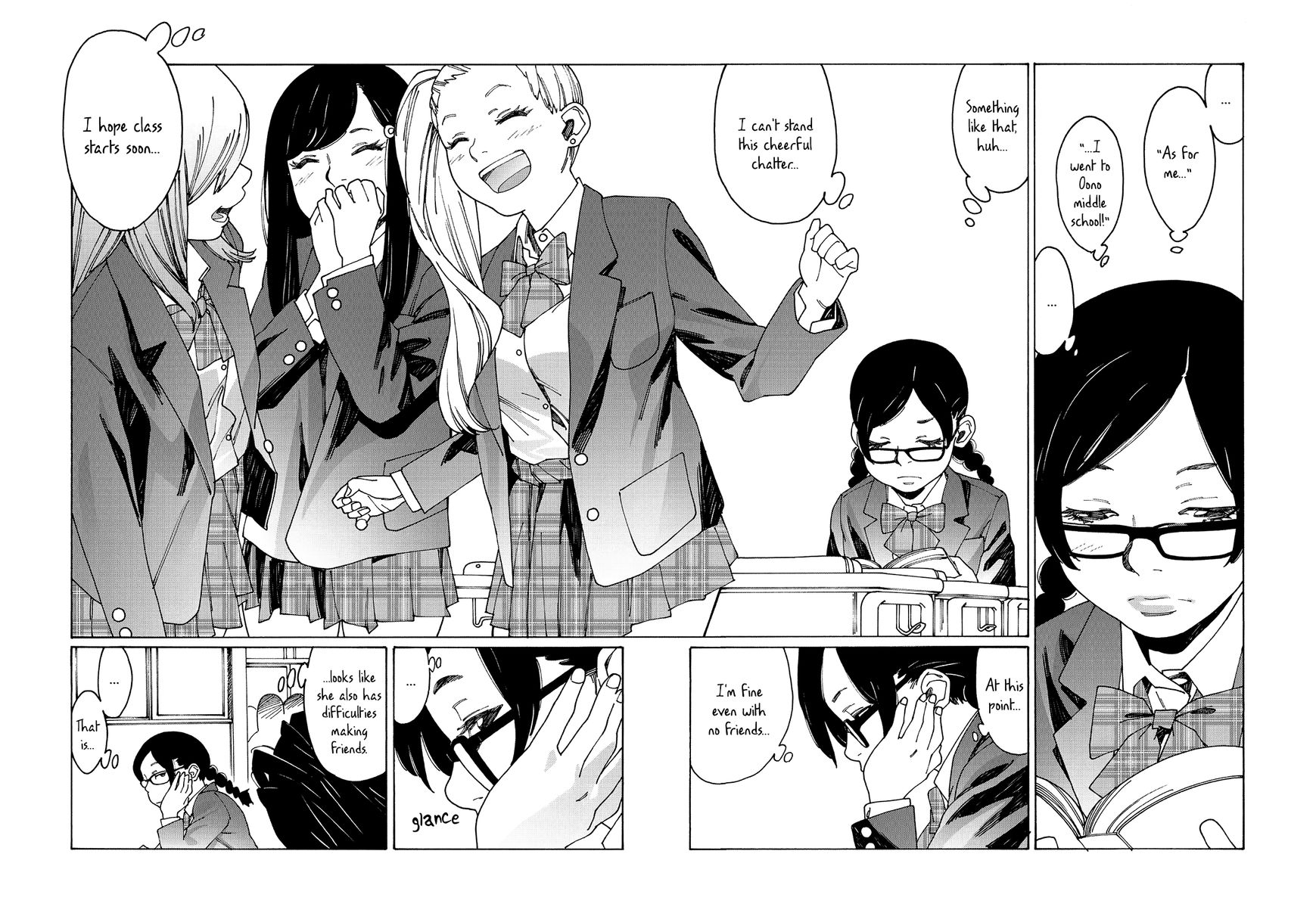 Otome no Teikoku chapter 0 page 14