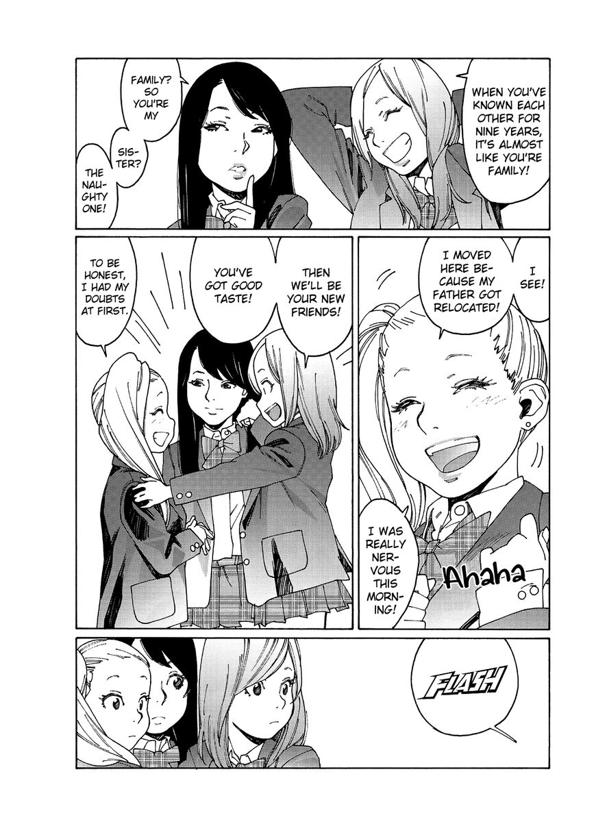 Otome no Teikoku chapter 0 page 6