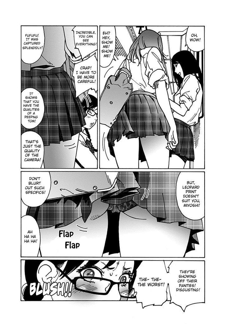 Otome no Teikoku chapter 1.5 page 6