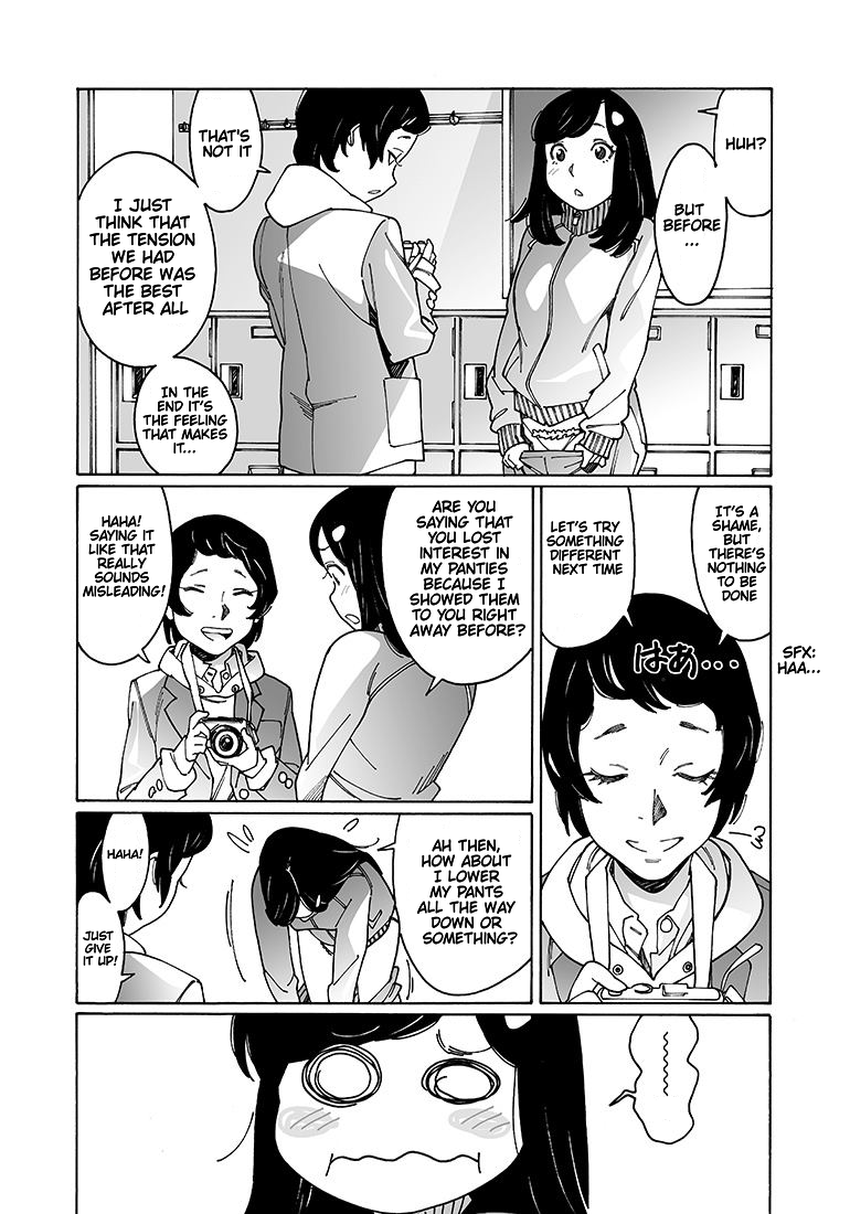 Otome no Teikoku chapter 105 page 6