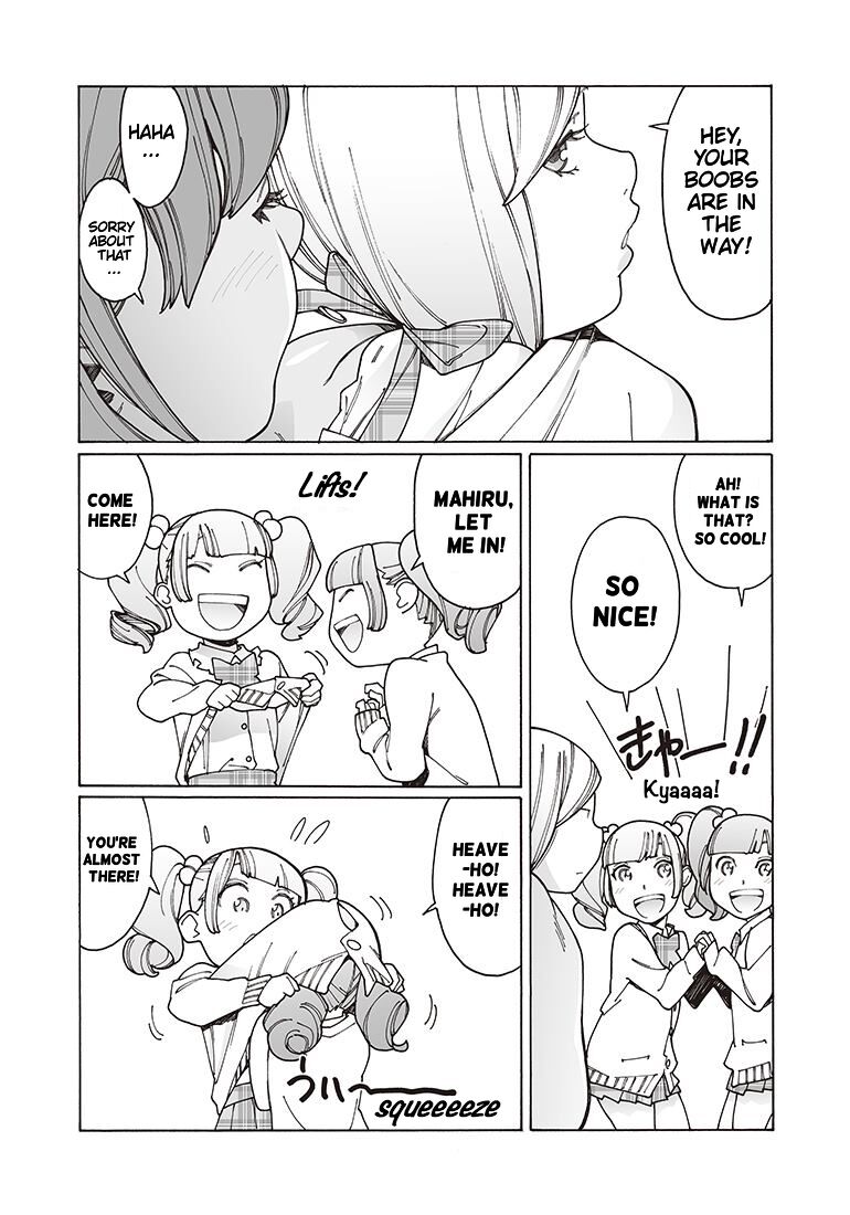 Otome no Teikoku chapter 122 page 13