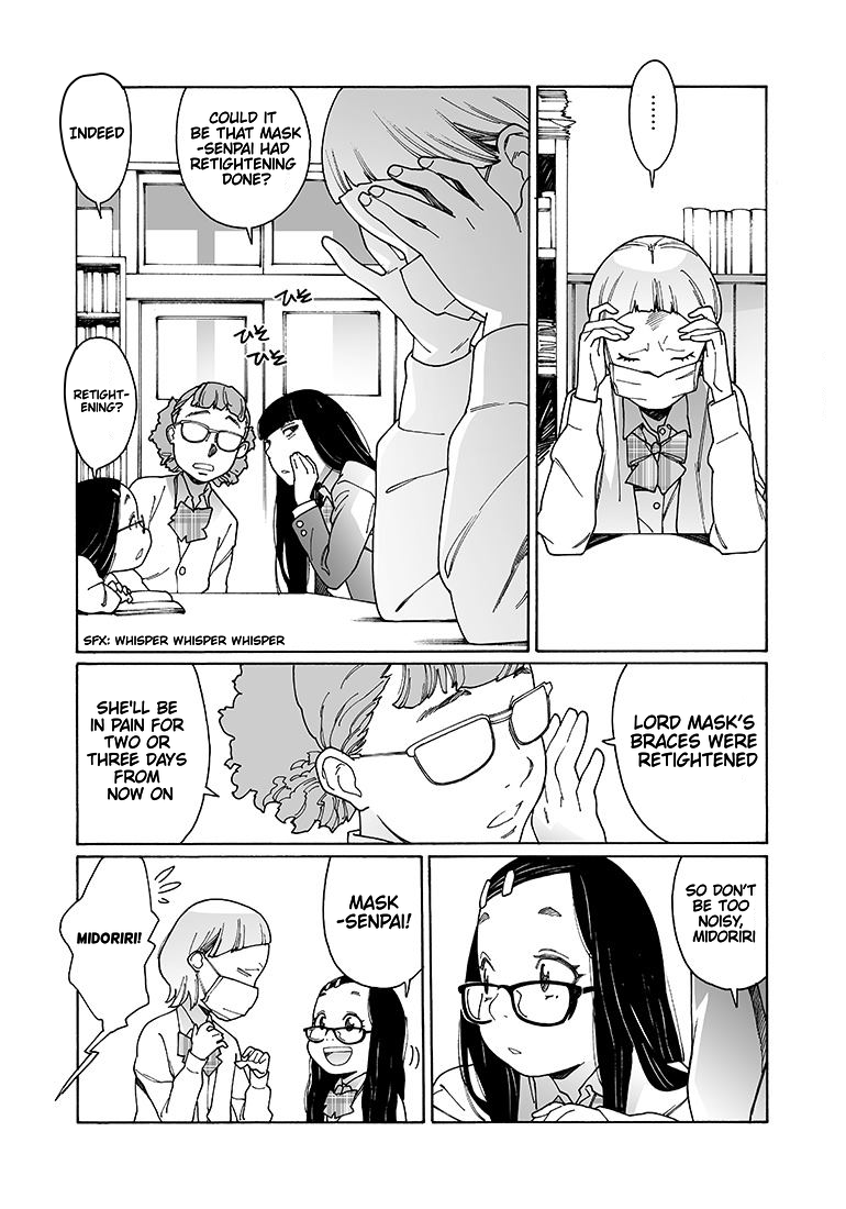 Otome no Teikoku chapter 128 page 8