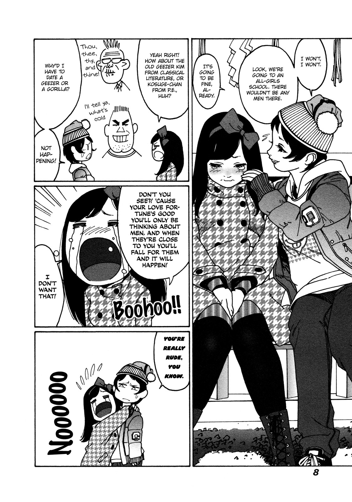 Otome no Teikoku chapter 13 page 8