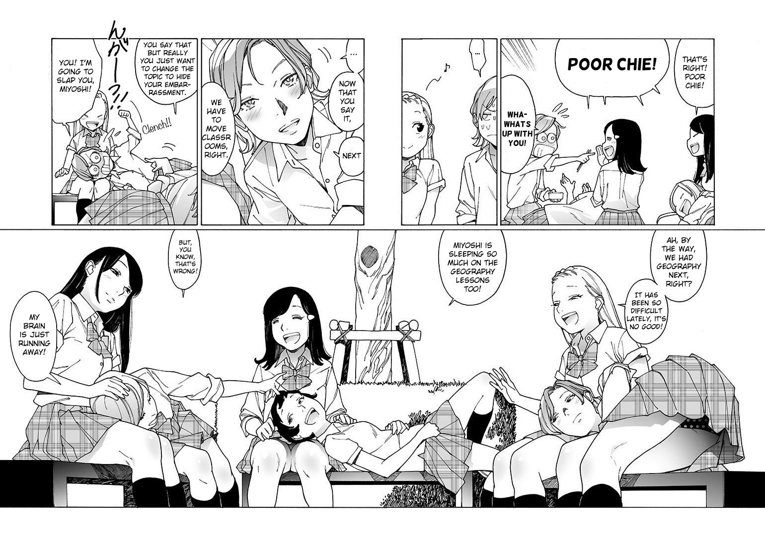 Otome no Teikoku chapter 137 page 4