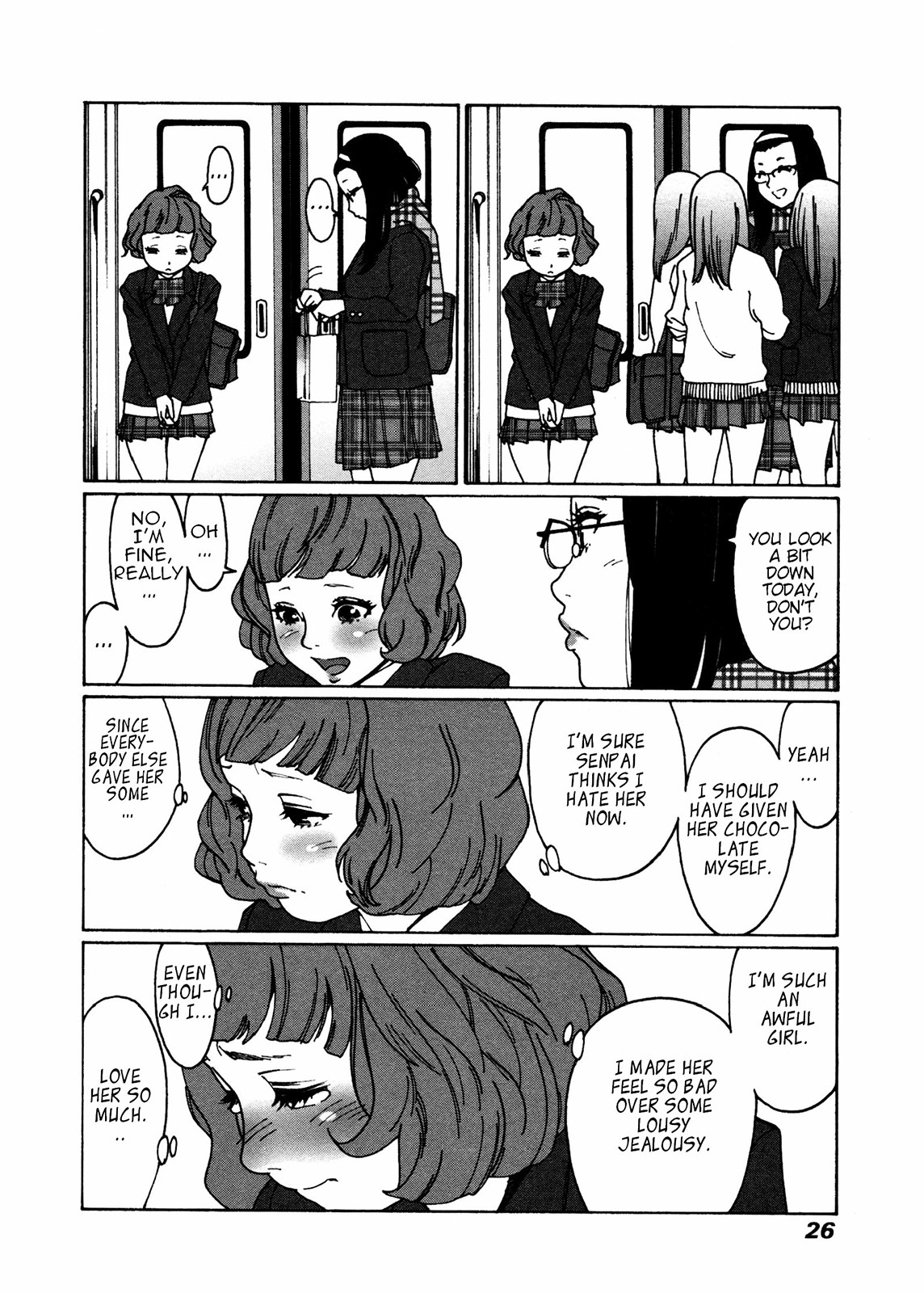 Otome no Teikoku chapter 14 page 11