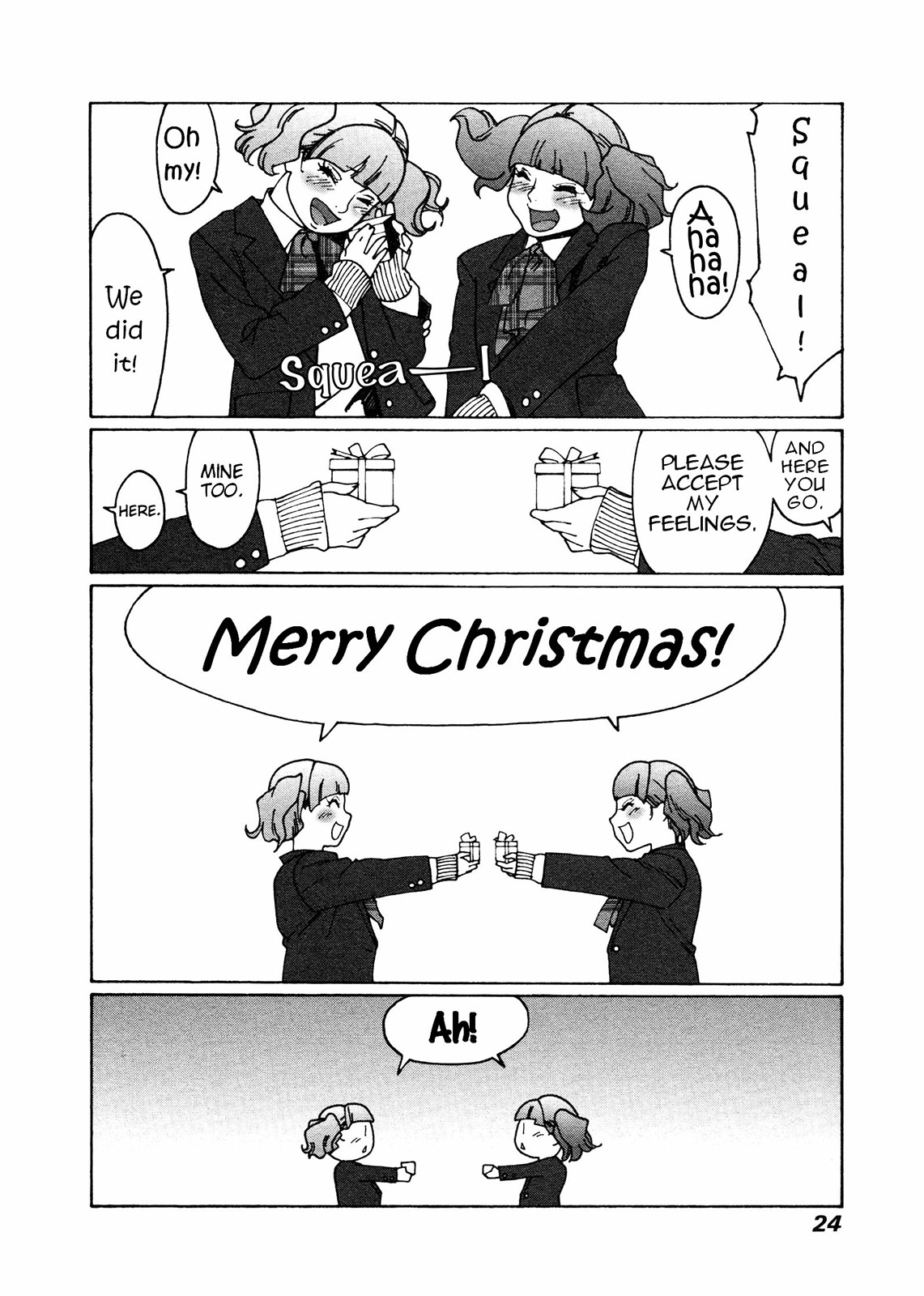 Otome no Teikoku chapter 14 page 9