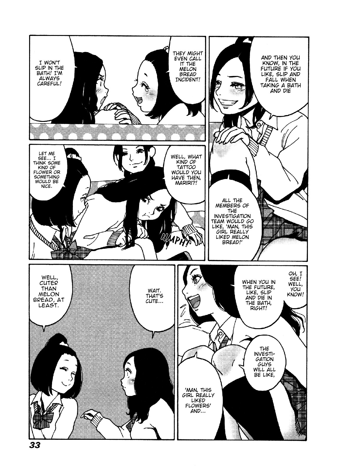 Otome no Teikoku chapter 15 page 3