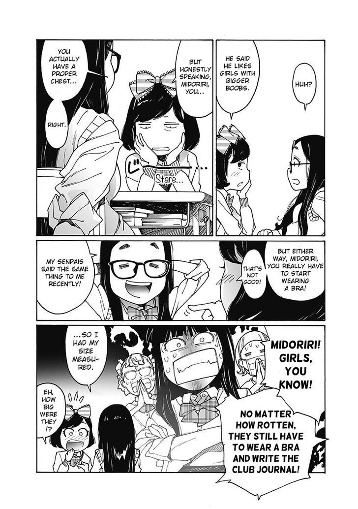 Otome no Teikoku chapter 155 page 4