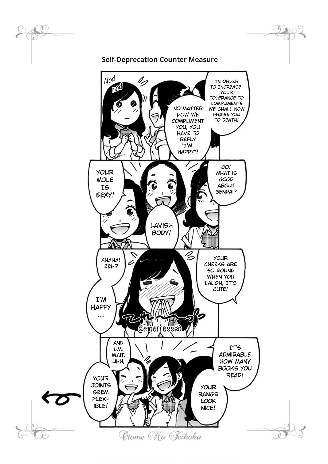 Otome no Teikoku chapter 181 page 13