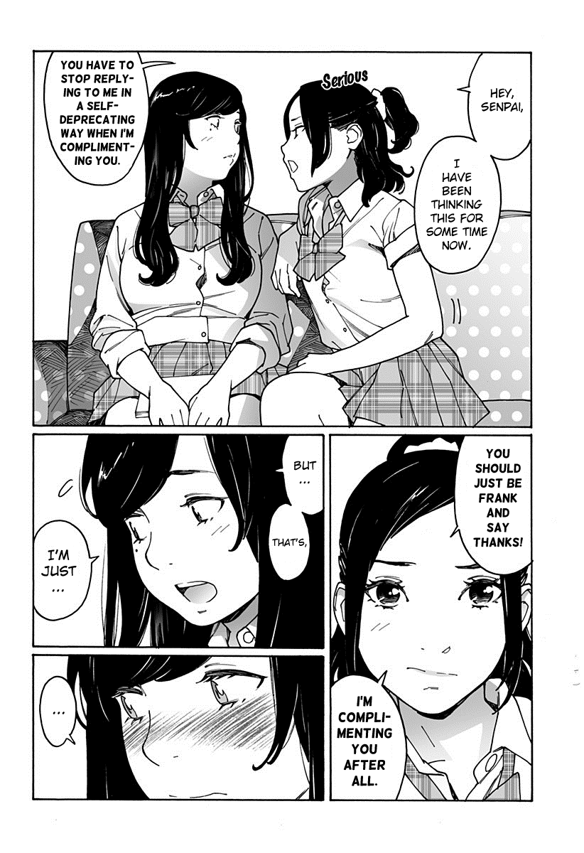 Otome no Teikoku chapter 181 page 8