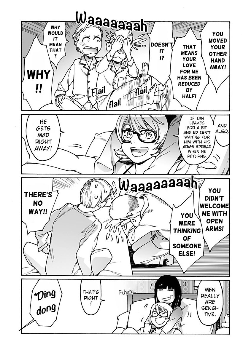 Otome no Teikoku chapter 203 page 3