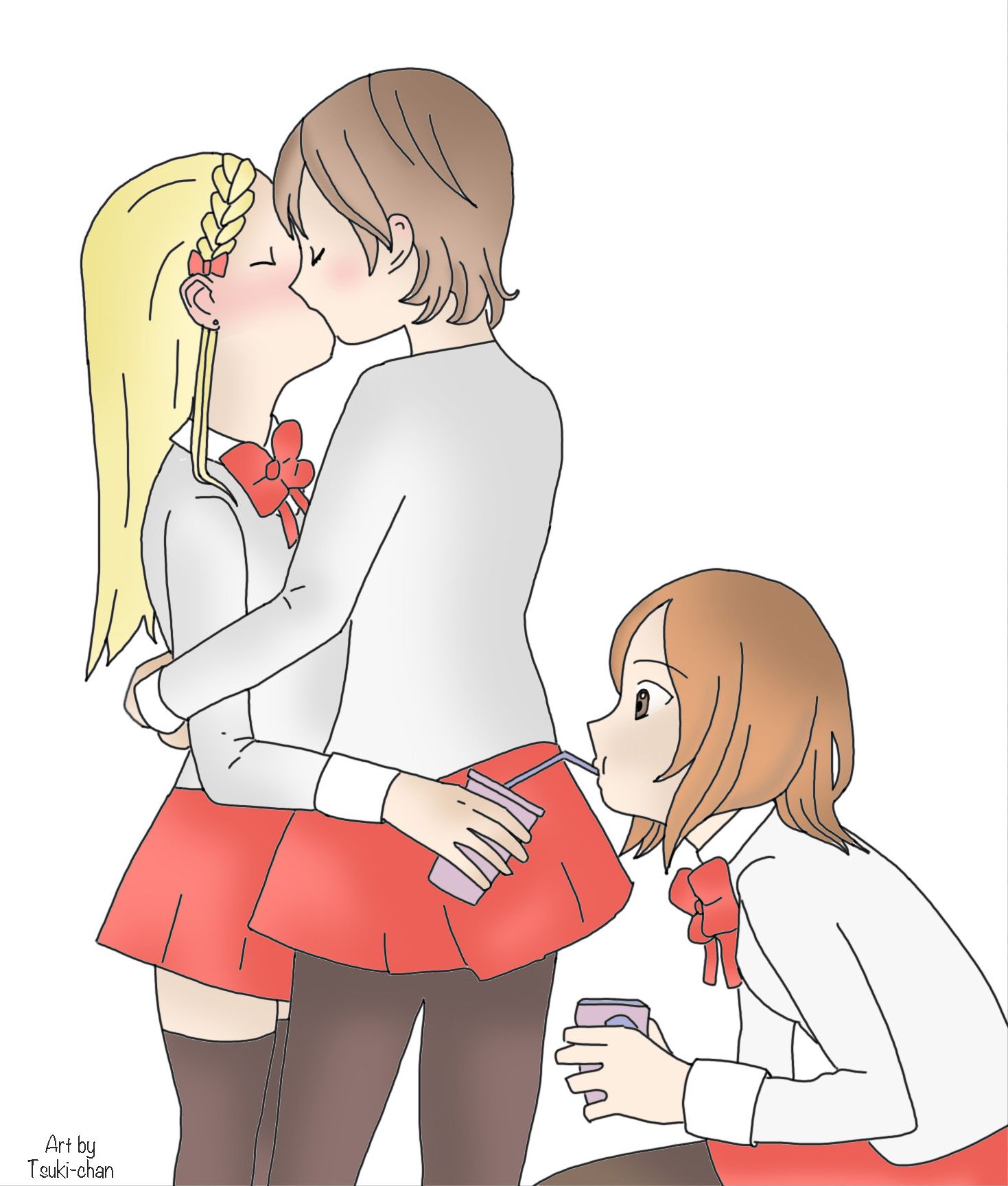 Otome no Teikoku chapter 211.1 page 17