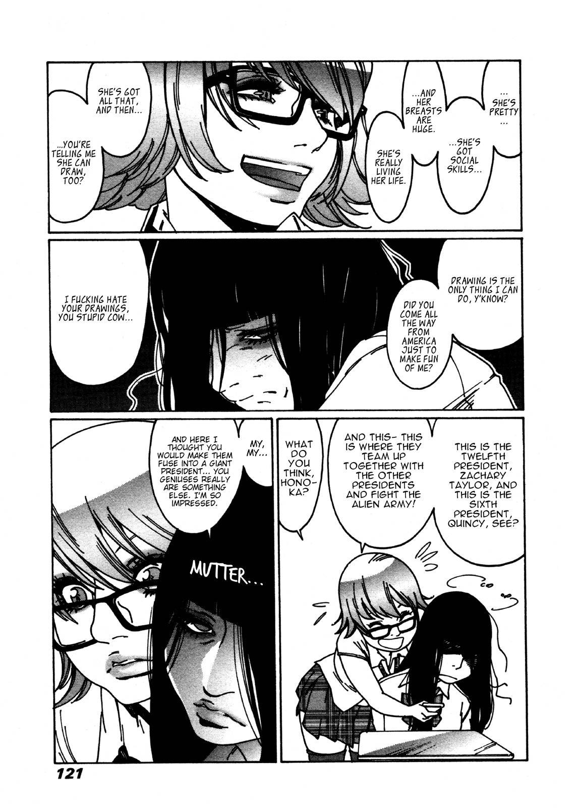 Otome no Teikoku chapter 22 page 6