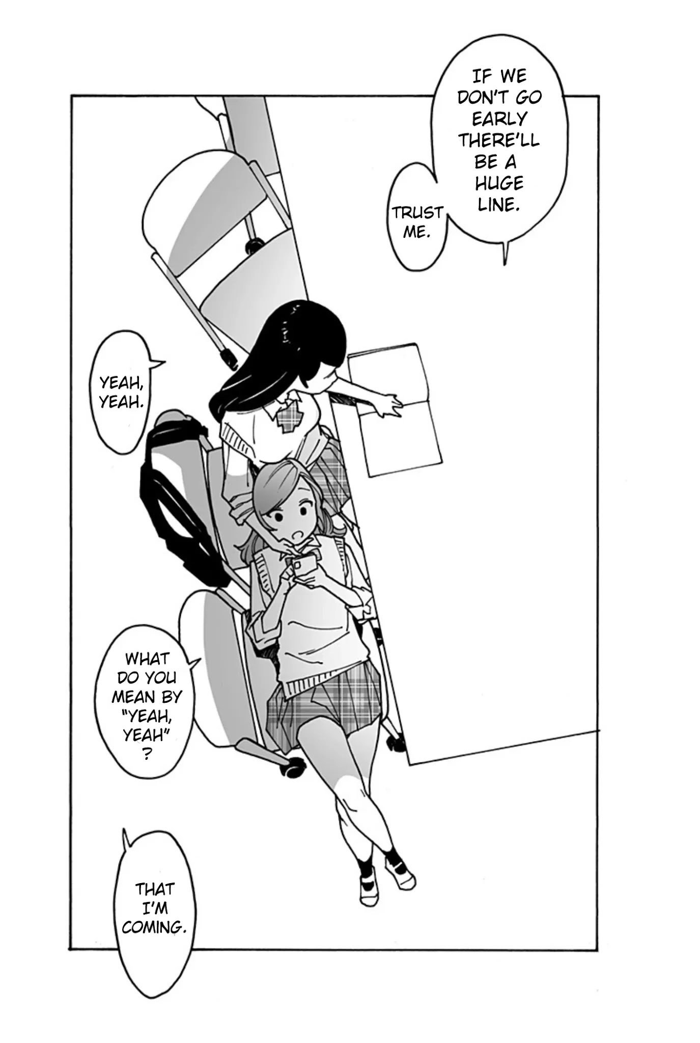 Otome no Teikoku chapter 234.5 page 2