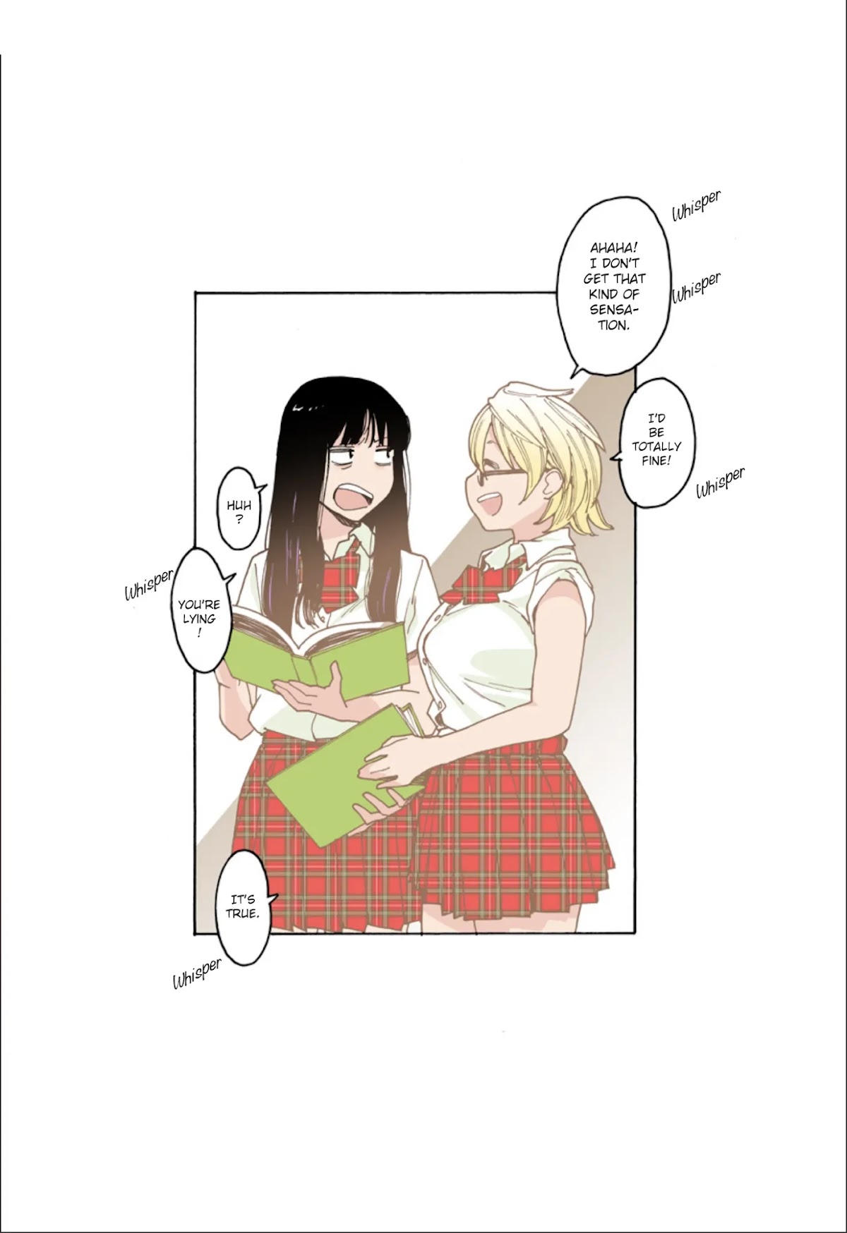 Otome no Teikoku chapter 235.9 page 6