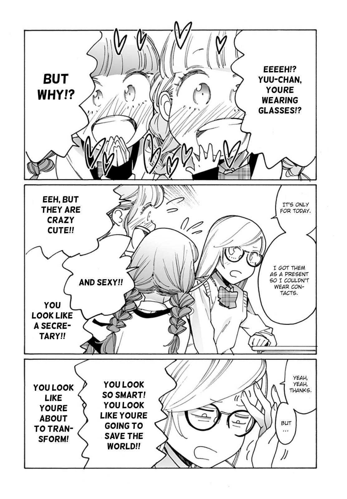 Otome no Teikoku chapter 242 page 2