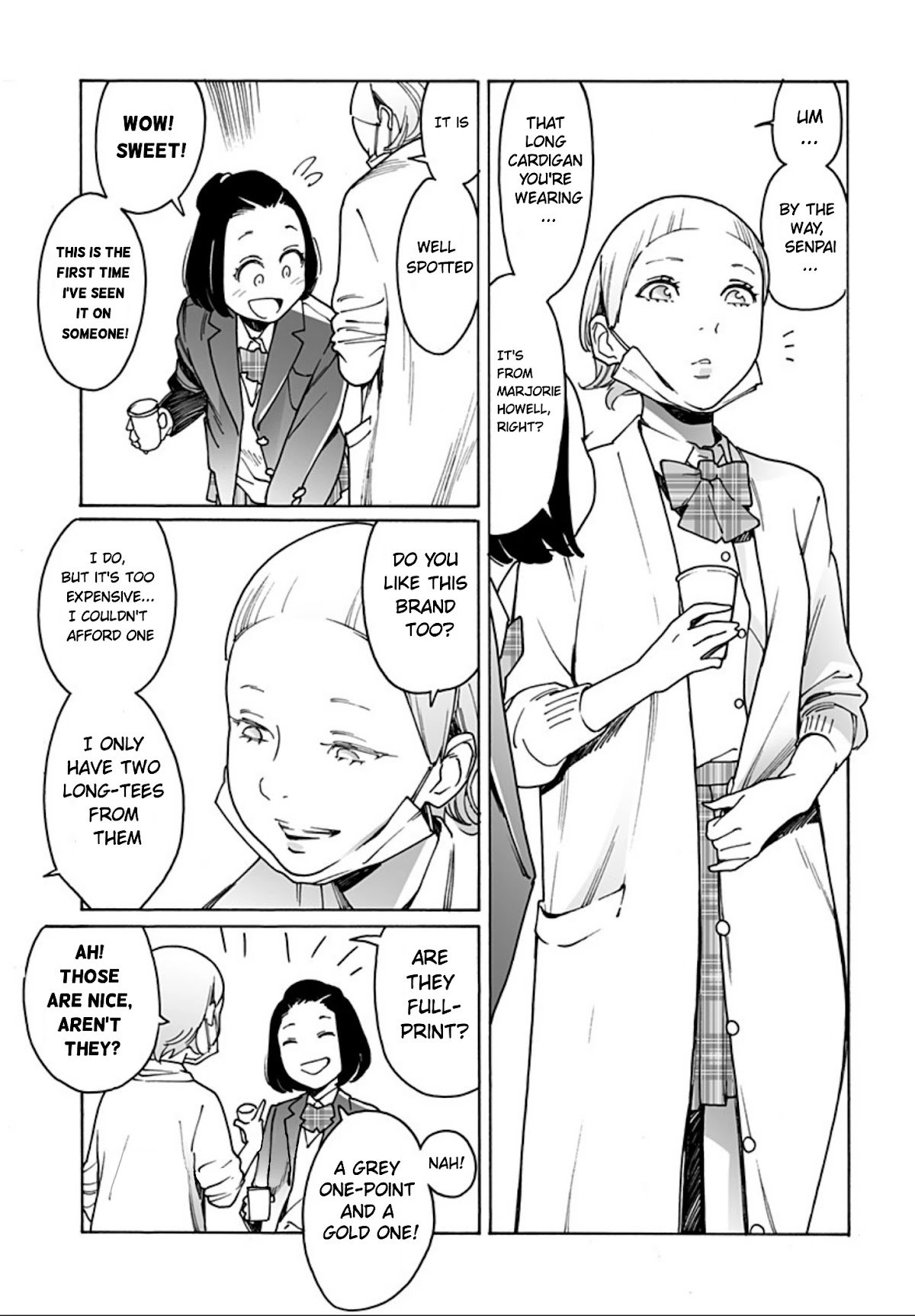 Otome no Teikoku chapter 246 page 3