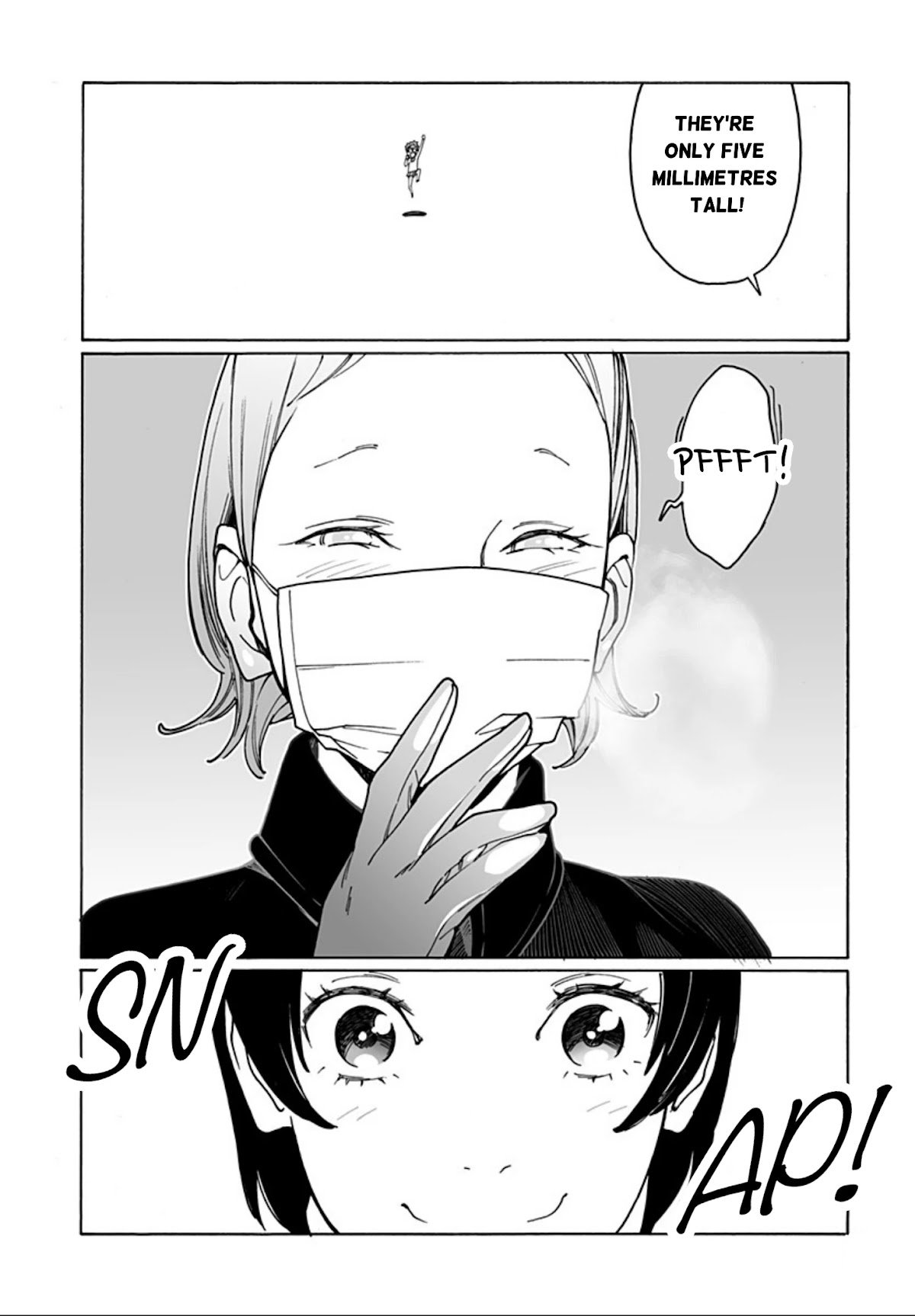 Otome no Teikoku chapter 246 page 9