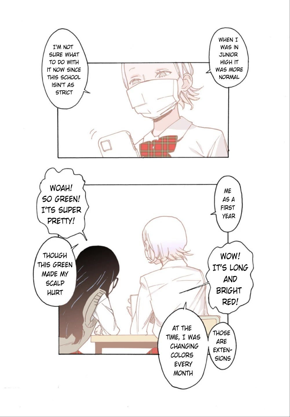 Otome no Teikoku chapter 261.8 page 2