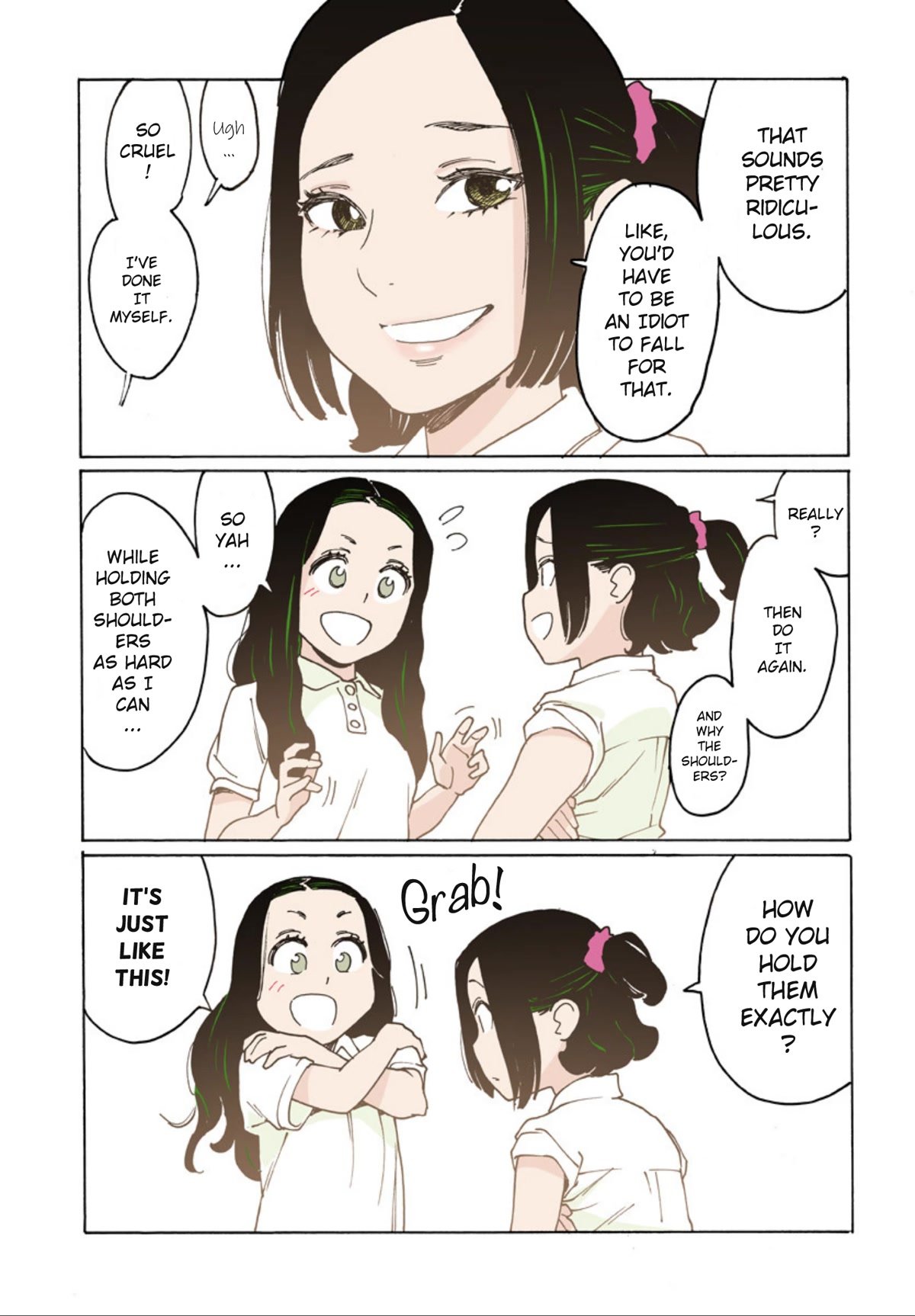 Otome no Teikoku chapter 263.2 page 5