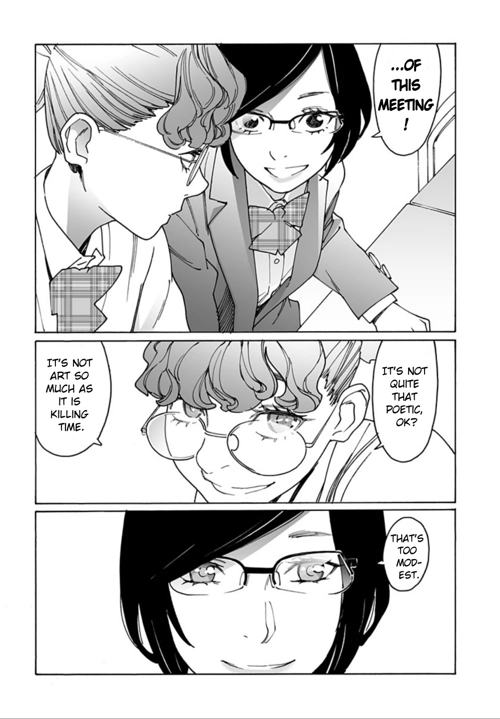 Otome no Teikoku chapter 263 page 6