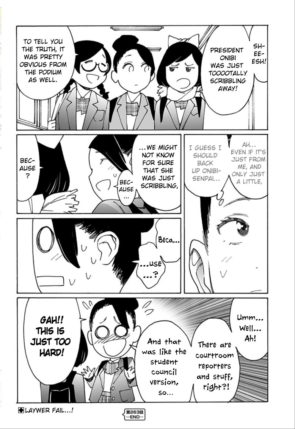 Otome no Teikoku chapter 263 page 8