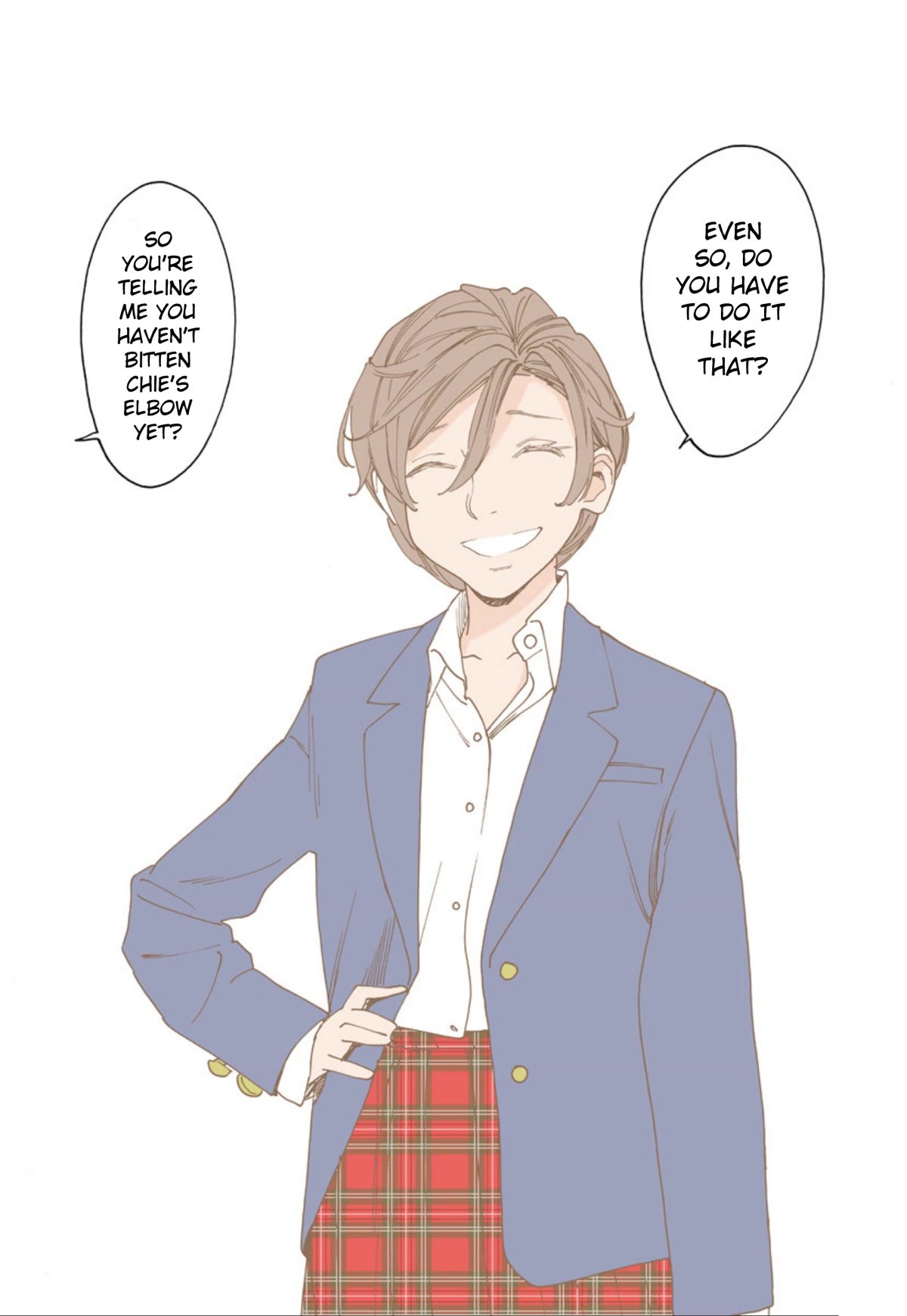 Otome no Teikoku chapter 264.4 page 3