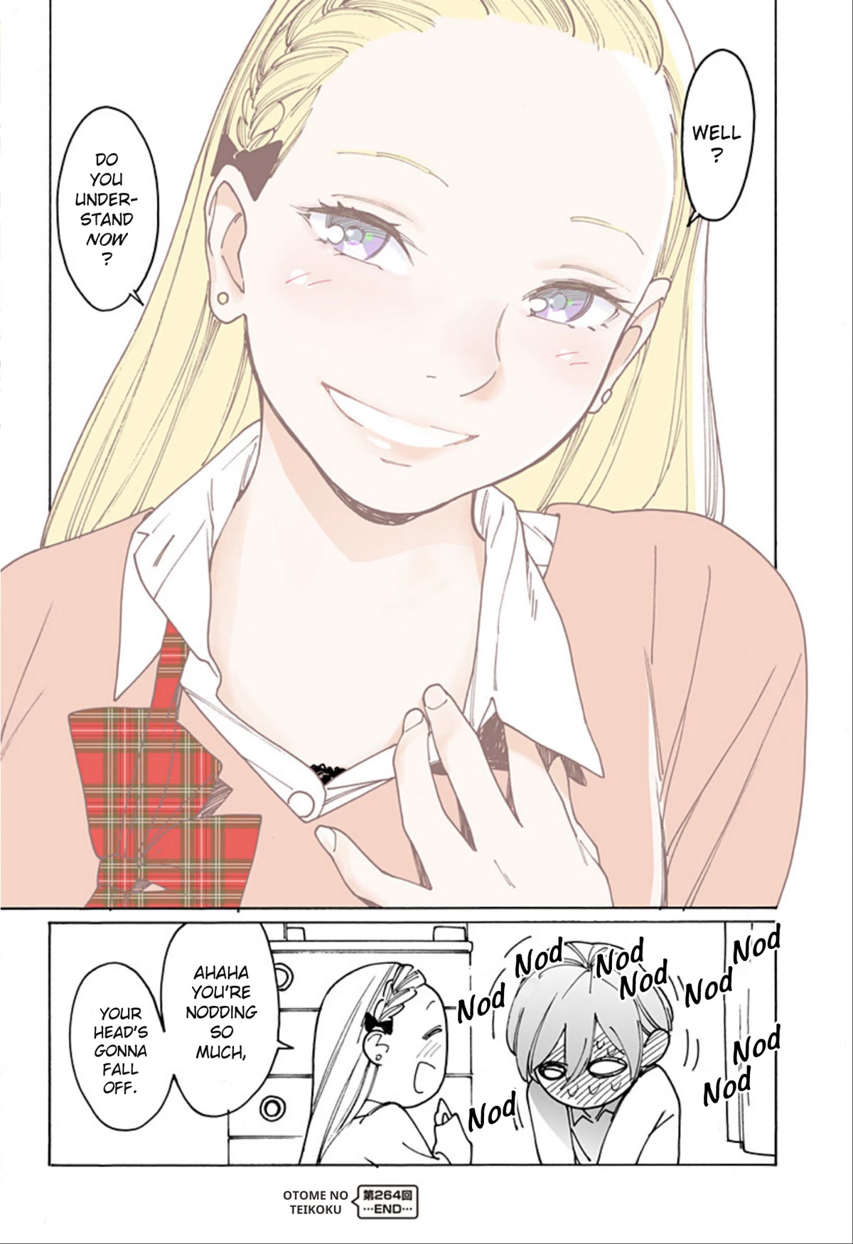 Otome no Teikoku chapter 264 page 8