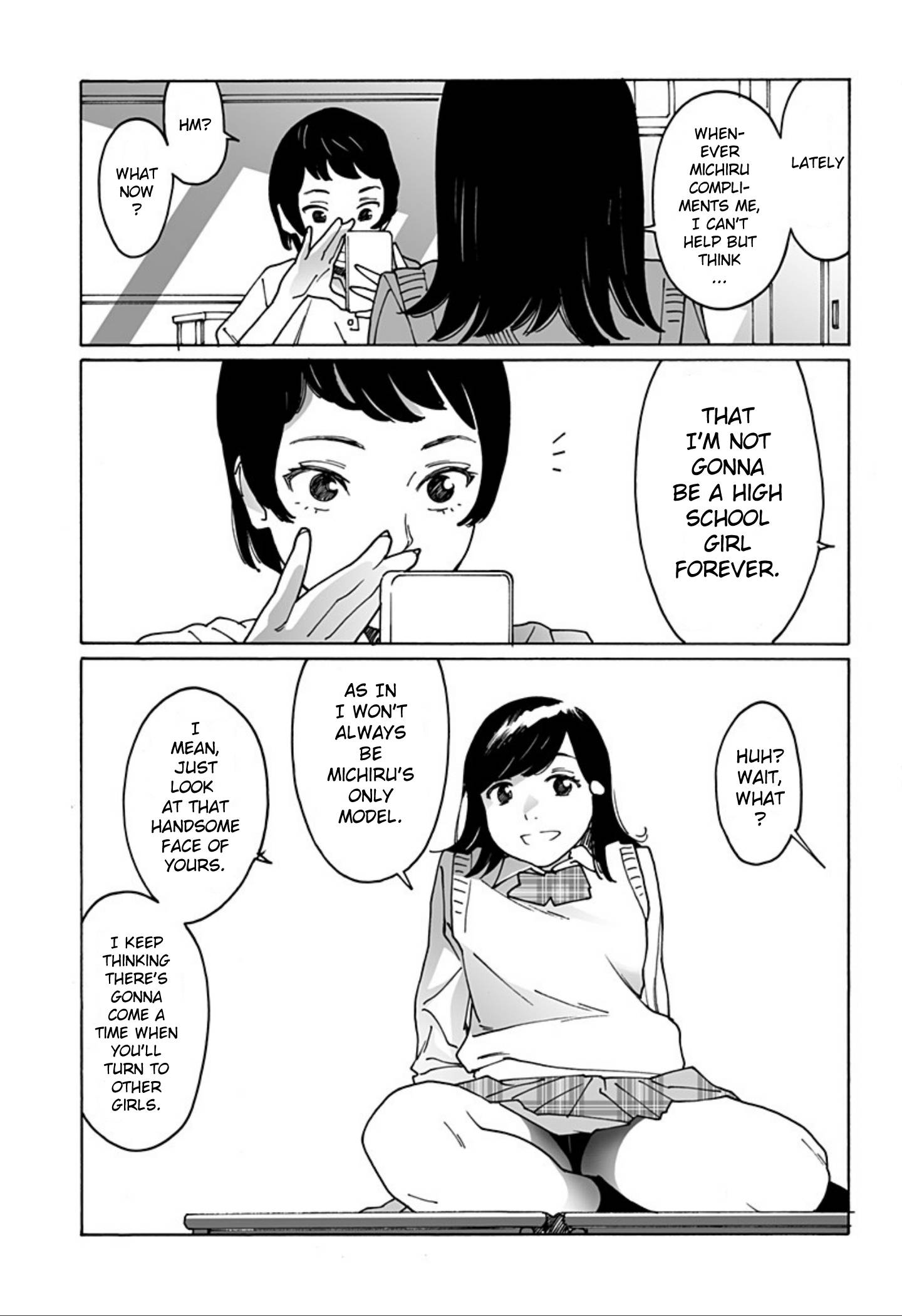 Otome no Teikoku chapter 270 page 3