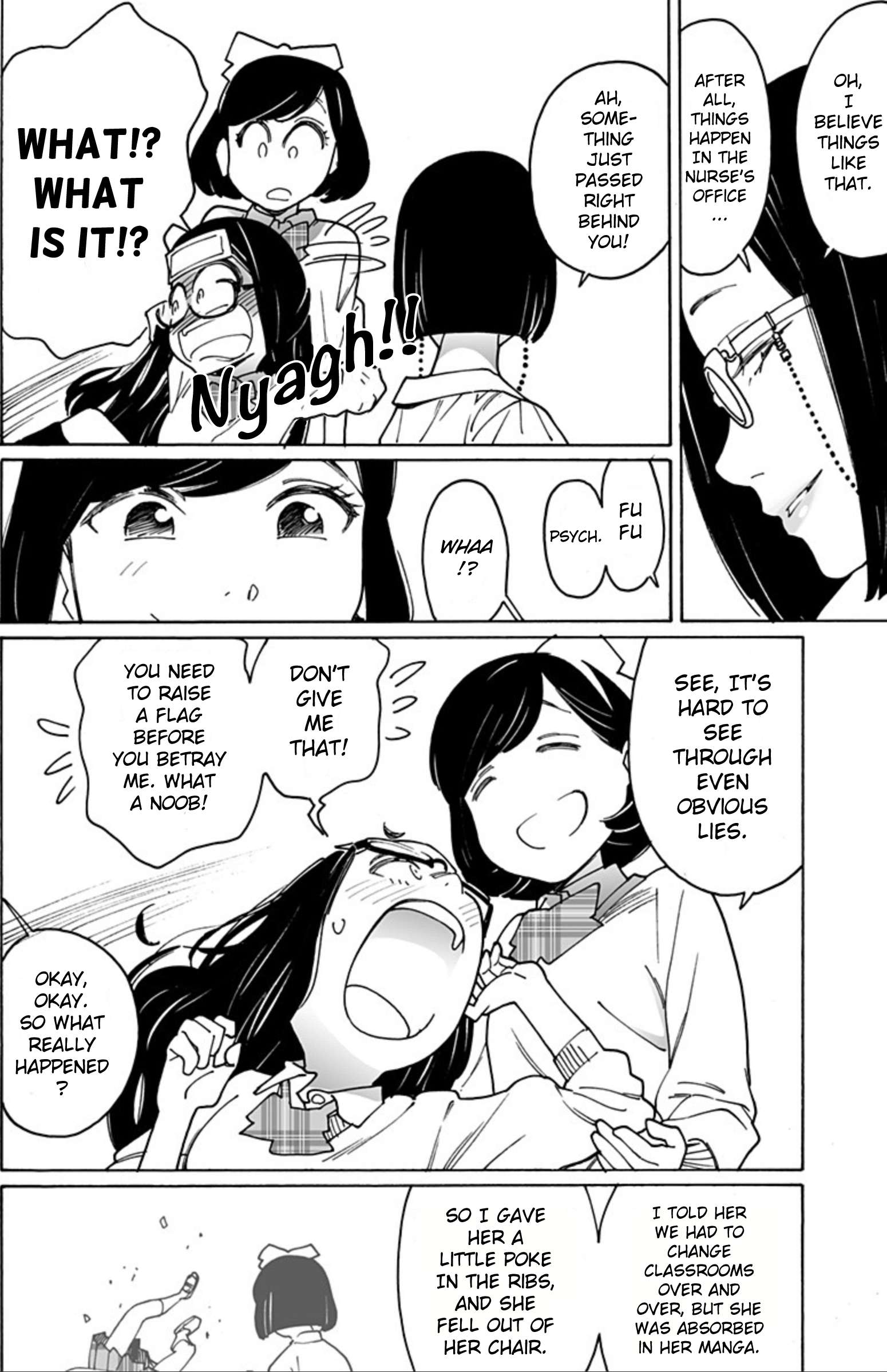 Otome no Teikoku chapter 278 page 2