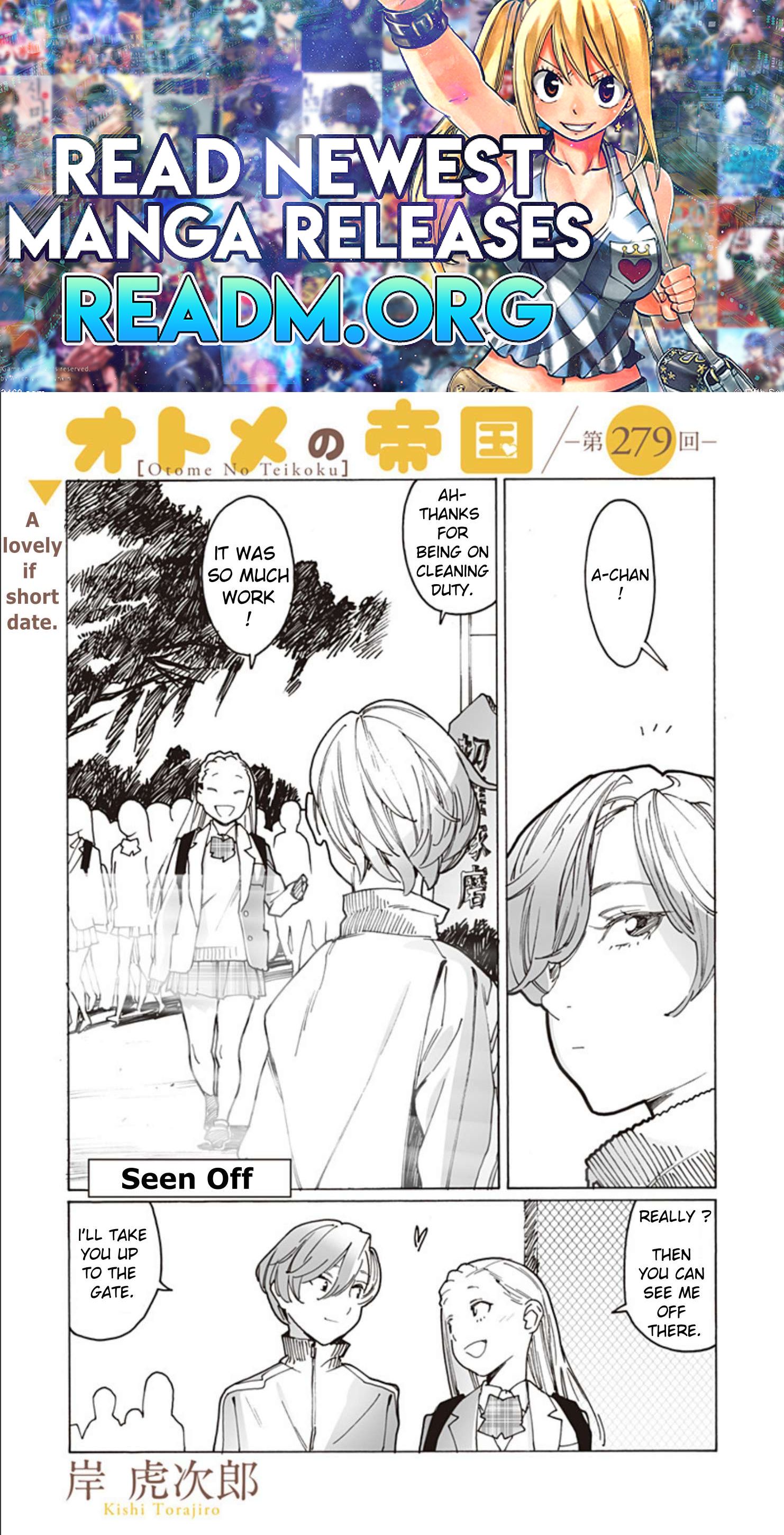 Otome no Teikoku chapter 279 page 1