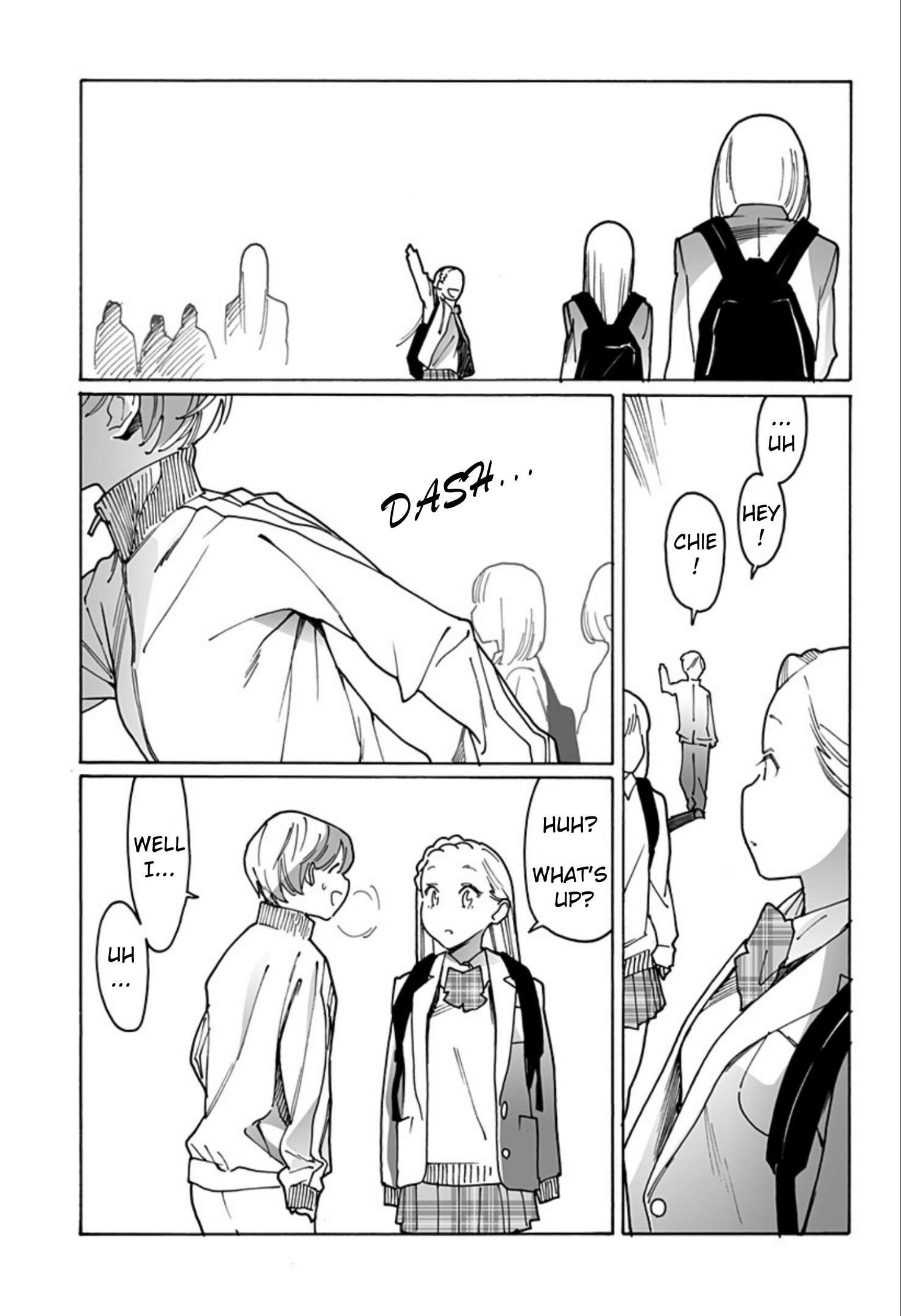 Otome no Teikoku chapter 279 page 3