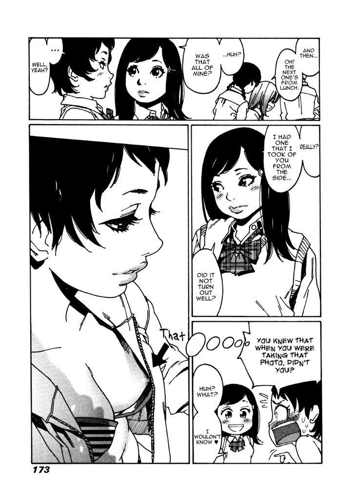 Otome no Teikoku chapter 28 page 8