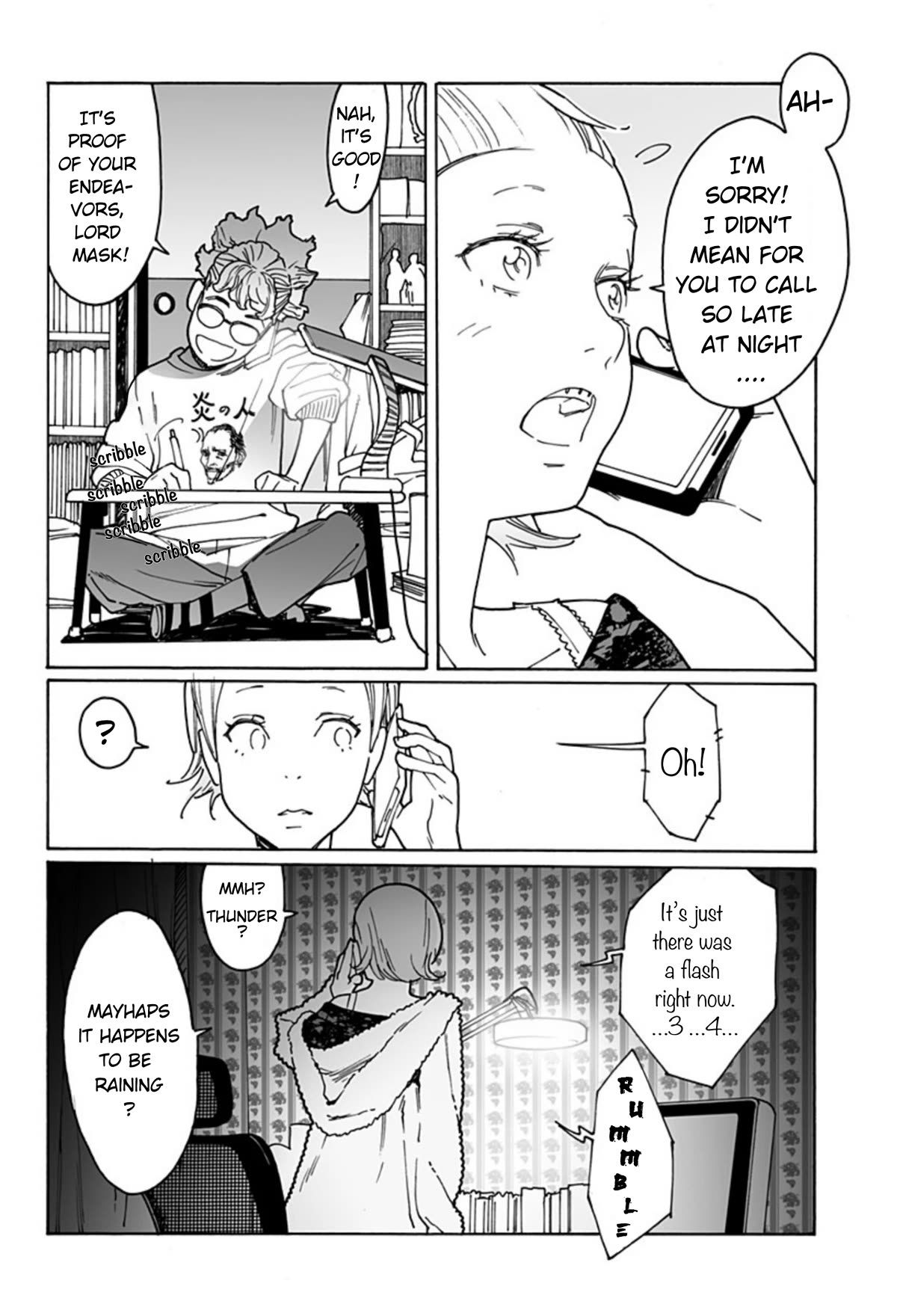 Otome no Teikoku chapter 281 page 4