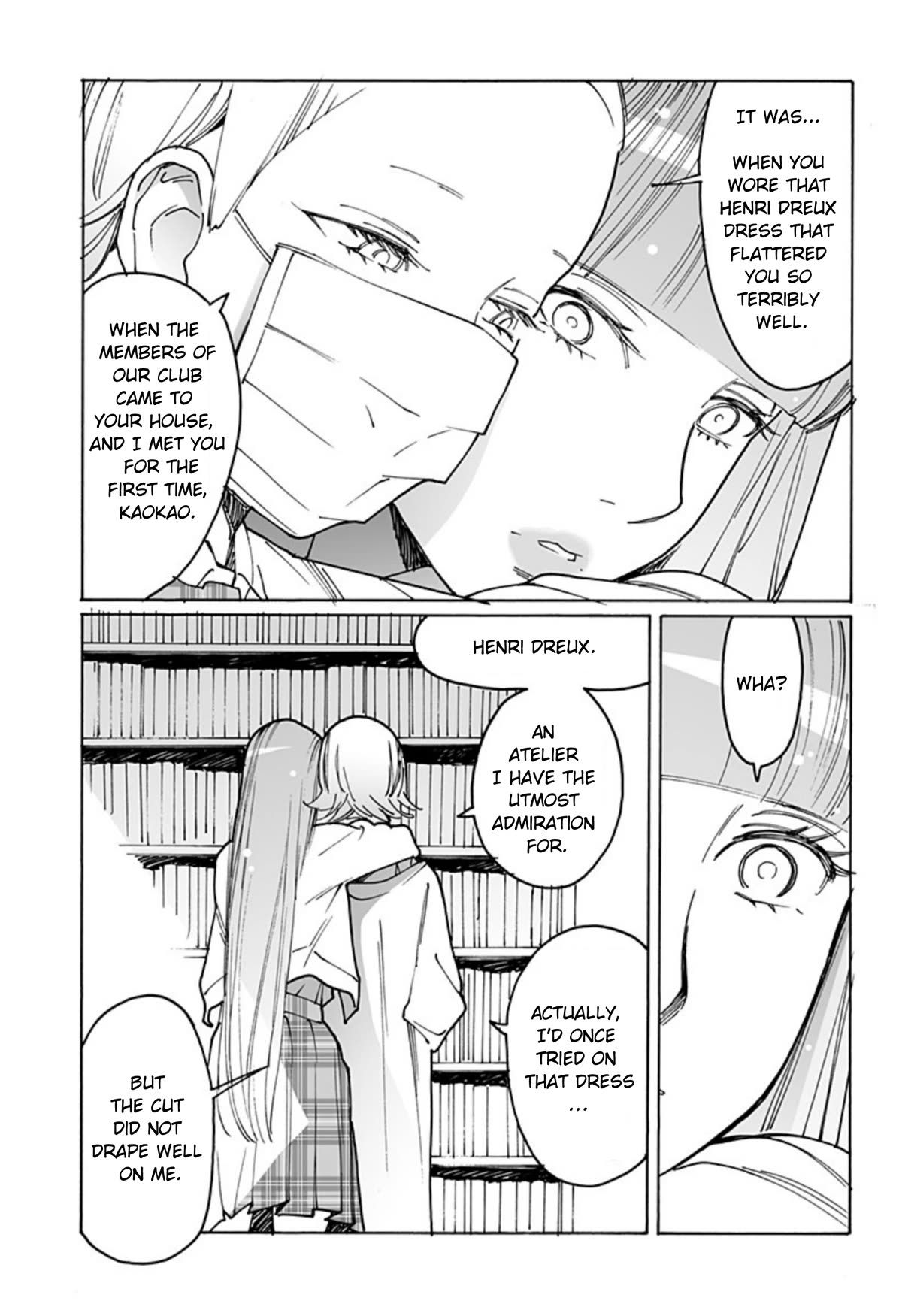 Otome no Teikoku chapter 282 page 5